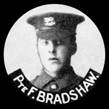 Private Frederick Bradshaw