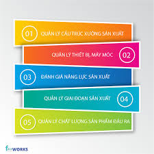 Kinh nghiệm quản lý xưởng sản xuất | Faceworks