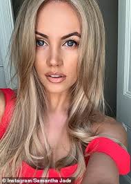 Samantha Jade looks VERY different in recent photos compared to her time