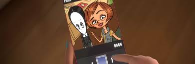 The addams family (movies) rating: La Famille Addams Commence Sa Promotion Francaise Little Big Animation