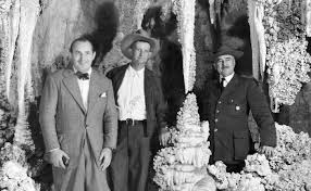 Carbonic acid caves form from the surface down to the water table because the acid is created at the surface by the mixing of carbon. The First Radio Broadcast From Underground Ripley S Believe It Or Not