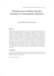 Meaning delivering over is from 1660s; Pdf Shariaization Of Malay Muslim Identity In Contemporary Malaysia