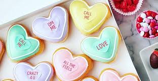Krispy kreme's valentine's day conversation doughnuts will be available at stores across the u.s. Krispy Kreme Just Released The Ultimate Valentine S Day Doughnuts Dished