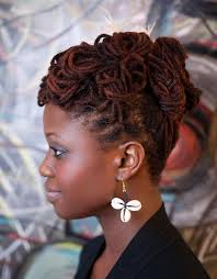 Loc Updos For Long Locks Loc Hairstyle Read More Natural Updo Read Best Hairsty Natural Hair Styles Locs Hairstyles Natural Hair Styles For Black Women