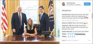 The Most Chilling Image From The Trudeau Trump Visit Macleans Ca
