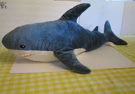 Ikea Big Jumbo Blahaj Friendly Shark Stuffed Animal Large Plush Soft Toy 41 Shark Stuffed Animal Friendly Shark Animals