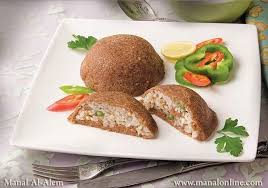 أوزي بالكبة من منال العالم Kibbeh Ozi By Manal Alalem Recipes Food Canned Meat