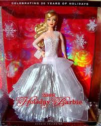 See What Your Holiday Barbies Are Worth Holiday Barbie Collection Christmas Barbie Happy Holidays Barbie