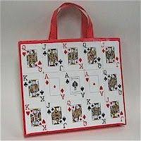 Fully customize a deck of playing cards front and back with your own photos taken from your digital camera. Recycled Playing Card Tote Playing Card Crafts Kids Craft Cards Diy Playing Cards
