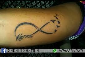 Infinity Name Tattoo Bird Tattoo Name Tattoo Design Hand Tattoo Design Ideas Tattoo By Sachin Sharma Name Tattoo Designs Hand Tattoos Infinity Name Tattoo