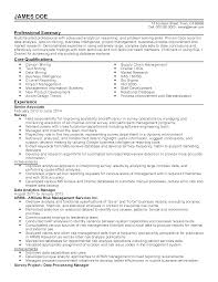 If you're looking for an it security resume example, you've come to the right place. Data Analytics Manager Templates Myperfectresume