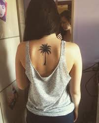 45 Insanely Gorgeous Tree Tattoos On Back Tree Tattoo Back Palm Tattoos Back Tattoo