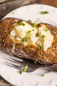 The essential guide for how long to boil any potato. Oven Baked Potatoes Steakhouse Copycat Tastes Of Lizzy T
