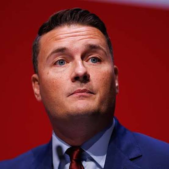 Wes Streeting portrait