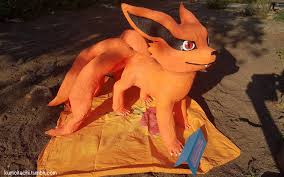 Naruto uzumaki — песня кураме 00:55. Kurama Statue Bisaboard