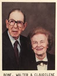 Walter James Bone (1898-1989)