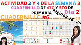 Jun 13, 2021 · cuadernillo de repaso escolar. Semana 3 Dia 2 De 6to Del Cuadernillo 6 Actividad 3 Y 4 Paginas 26 Y 27 Youtube