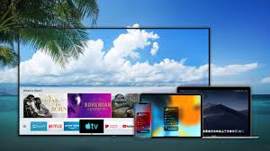 Samsung smart tvs are also gaining support for apple's airplay 2 feature for wirelessly sending audio and video to the tv screen without. Experience Apple Tv App Airplay 2 Smart Tv Samsung Saudi Arabia