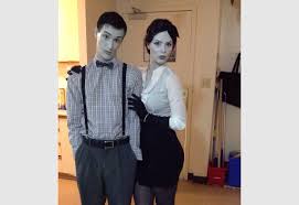 Black And White Halloween Costume Black And White Costume Greyscale Silent Film Stars Black And White Costume Grayscale Costume White Costumes