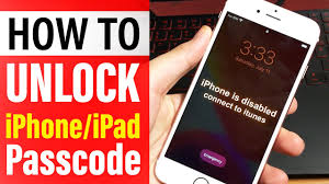 How To Unlock Any Iphone Ipad Without The Passcode Fix Iphone Is Disabled Bypass Iphone Passcode Youtube