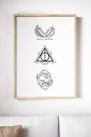 Harry Potter Wall Print Harry Pottery Gift Harry Pottery Decor Etsy In 2021 Harry Potter Bedroom Decor Harry Potter Kitchen Decor Harry Potter Decor