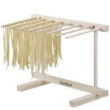 Vonshef Collapsible Pasta Spaghetti Drying Rack Stand Pasta Drying Rack Drying Pasta Pasta Rack