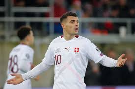 Today, he changed it to a photo of him captaining switzerland. Granit Xhaka Sends Thinly Veiled Warning To Arsenal Fans While On International Duty London Evening Standard Evening Standard