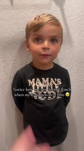 Child Flinching While Parents Eat Fast Food