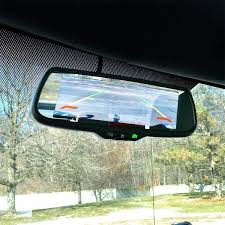 Emblem Camera 7 3 Mirror Rear View Mirror Rear View Camera Mirror