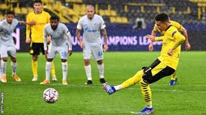 El zenit dio la cara a pesar de llegar fuera de la competición. Borussia Dortmund 2 0 Zenit St Petersburg Jadon Sancho And Erling Haaland Score Bbc Sport