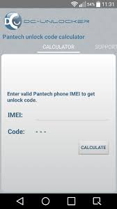 Keypad unlock unlocking the keypad 1. Pantech Unlock Code Calculator For Android Apk Download