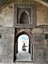 Delhi Lodhi Garden Mirror Wedding Shoot India