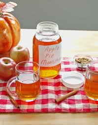We put the extra in mason jars and wrap it with a bow. Easy Apple Pie Moonshine Recipe Cooking With Mamma C