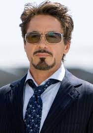 Tony Stark Beard Styles Knappe Mannen Mooie Mannen Mannen