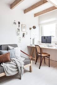A space to study and rest. 25 Cool Guest Bedroom And Home Office Combos Digsdigs