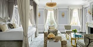 Simple neutral curtains add warmth to a master bedroom in a minimalist new jersey mansion. Best Bedroom Curtains Ideas For Bedroom Window Treatments