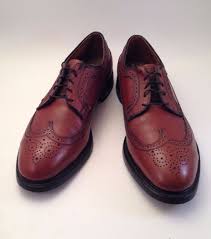 Knapp Mens Steel Toe Ansi Brown Wing Tip Oxford Work Shoes Safety Dress Sz 13 A Dress Shoes Men Work Shoes Classic Shoes