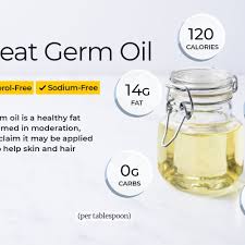 It is rich in linoleic acid and acts as a hair nourisher. Wheat Germ Oil Nutrition Facts Calories Carbs And Health Benefits