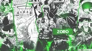 Dream drip pro player good pvp boy green black gray red. One Piece Roronoa Zoro Manga Collab Hd Hintergrundbilder Herunterladen