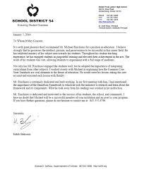 A letter of recommendation from a teacher or mentor is important when a student applies to a university or a job. Letters Of Recommendation Michael Ross Rinchiuso