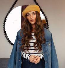 Negin Mirsalehi Has Really Great Jeans Fashion Beret Outfit Style