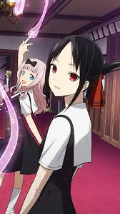 Looking for the best chika fujiwara wallpaper ? Kaguya Sama Wa Kokurasetai Kaguya Shinomiya Chika Fujiwara 1080 1920 Kawaii Mobile