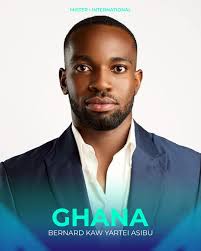 🇬🇭 Meet Bernard Kaw Yartei Asibu