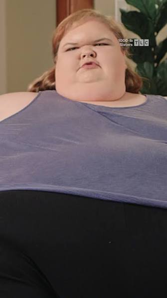 Tammy's transformation has been impressive! 👀 See more of her progress on  the new season of #1000lbSisters, premiering Tuesday, January 6 at 9/8c.  #Throwback