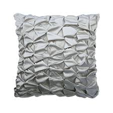 Silver Decorative Throw Pillow Covers Couch Sofa Leather Etsy Decorative Throw Pillow Covers Leather Throw Pillows Leather Pillow