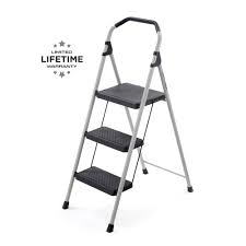 • suits gorilla extension and mighty multipurpose ladders • fine height adjustment up to 28cm • pack includes 2 base units and one leveller. Gorilla 3 Step Lightweight Steel Step Stool Ladder