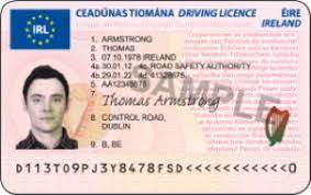 If you're making an advance reservation in the uk, ask the company concerned to confirm the driving licence requirements of the countries you're visiting. Driving Licence In The Republic Of Ireland Wikipedia