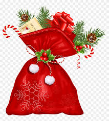 Add a colorful santa to any christmas decorations to add instant fun and nostalgia. Large Transparent Christmas Santa Bag Png Clipart Santa Claus Bag Png Free Transparent Png Clipart Images Download