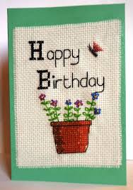 You Sew Should Happy Birthday Chart