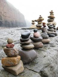 See more ideas about cairns, rock cairn, cairn. Pin By House Of Hawthornes On Dimyself Beach Art Stone Cairns Mosaic Garden